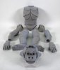 King Kong Escapes Mecha Kong Billiken Vinyl Model Kit Partially Built