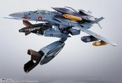 Macross Zero VF-0A Phoenix Valkyrie with QF-2200D-B Ghost Hi-Metal R Transforming Figure