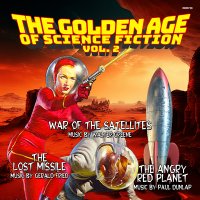 Golden Age of Science Fiction Vol. 2 Angry Red Planet /Lost Missile /War Of The Satellites
