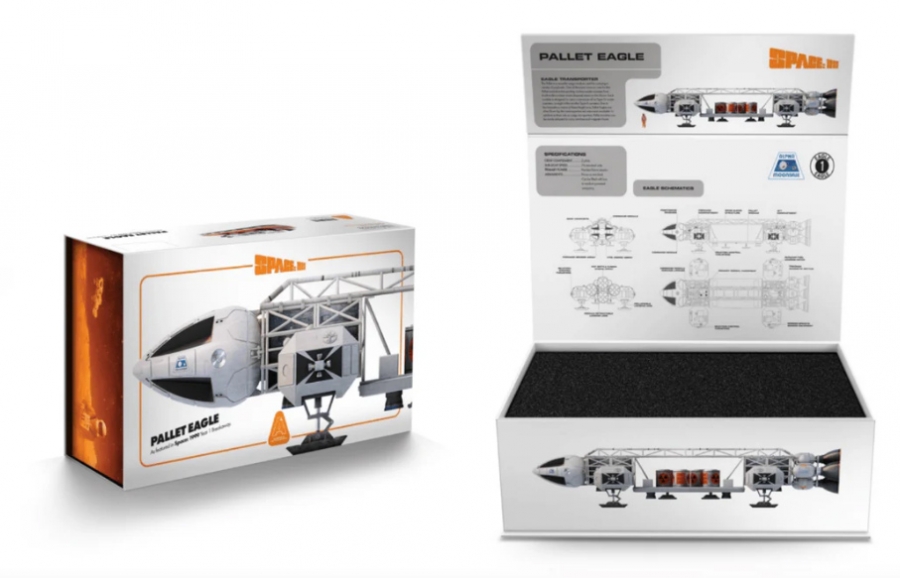 Space: 1999 Pallet Eagle 10 Inch Special Limited Edition Die-Cast Replica "Breakaway" - Click Image to Close