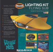 Voyage to the Bottom of the Sea Flying Sub 1/32 Scale Light Kit by Moebius