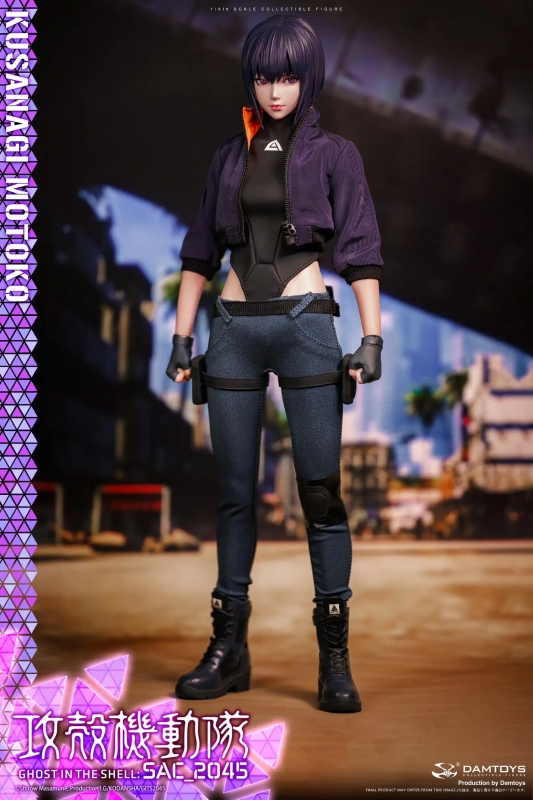 Ghost in the Shell SAC 2045 Motoko Kusanagi 1/6 Scale Figure - Click Image to Close