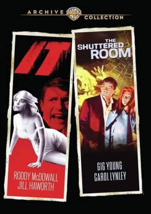 It! The Golem 1967 Roddy McDowall/ Shuttered Room 1967 DVD