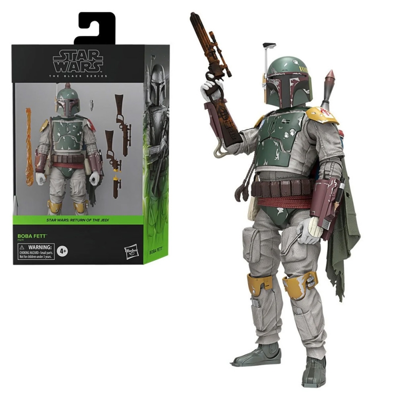 Star Wars The Black Series Boba Fett Deluxe 6-Inch Action Figure - Click Image to Close