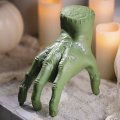 Animated Green Crawling Severed Hand 7" Halloween Decoration