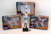 Nasa Space Adventure 3pc Rocket Set