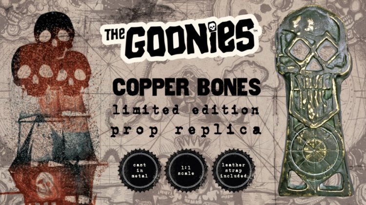 The Goonies: Die-Cast Metal Skeleton Key (RP Minis)