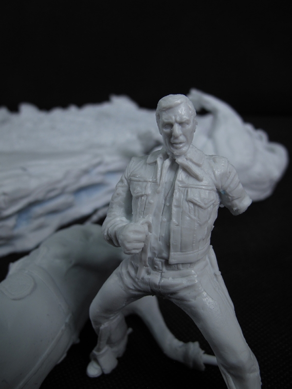 Gwangi DELUXE Diorama Model Kit - Click Image to Close