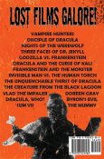 Classic Monsters Unmade: The Lost Films of Dracula, Frankenstein, the Mummy, and Other Monsters (Volume 2: 1956-2000) Hardcover Book