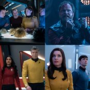 Star Trek: Short Treks Blu-Ray Captain Pike Anson Mount