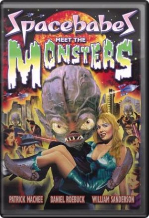 Space Babes Meet The Monsters DVD