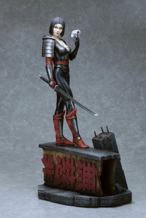 Katana DC Comics Statue by Luis Royo