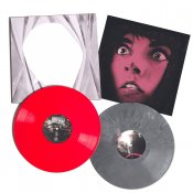 Tenebrae Soundtrack Vinyl LP Dario Argento Goblin LIMITED Blood Red with Razor Silver Colored Vinyl