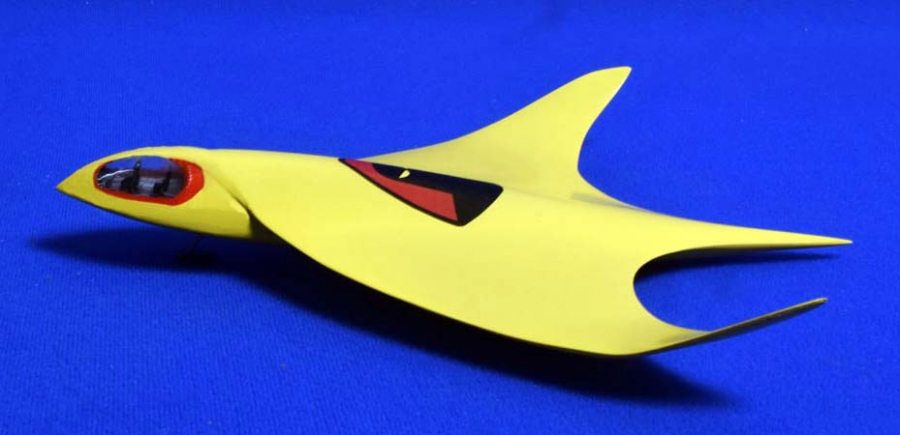 Space Ghost 1966 Phantom Cruiser Model Kit - Click Image to Close