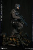 Starship Force Troopers Team Leader Deluxe Edition with Bug 1/6 Scale Figure by Virtual Toys