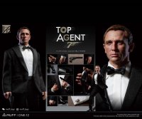 Top Agent 1/12 Deluxe Collectors Figure by Muff Toys (Import)