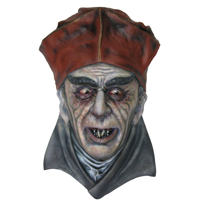 Nosferatu Max Schreck Life-Size 1/1 Scale Wall Relief Bust Model Kit SPECIAL ORDER - Click Image to Close