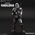 Star Wars The Mandalorian 1/12 Scale Model Kit by Bandai Japan