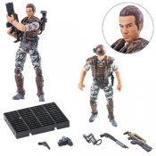 Aliens Colonial Marines Hicks 1:18 Scale Action Figure