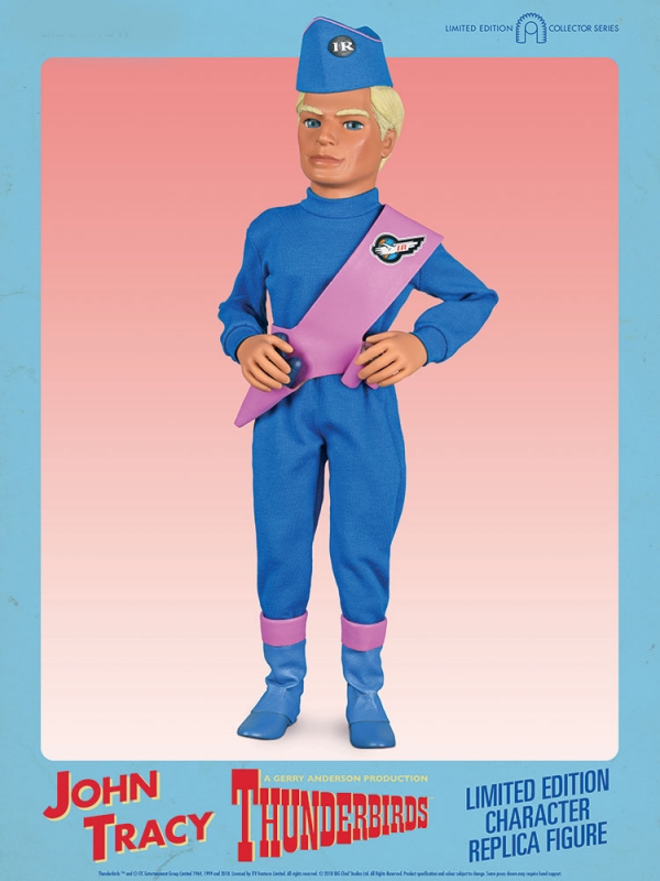 Thunderbirds John Tracy 1/6 Scale Character Replica Figure LIMITED EDITION - Click Image to Close