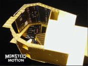 2001: A Space Odyssey Discovery 1/144 Scale Cockpit & Exterior Photoetch Upgrade Set for Moebius Model Kit by Green Strawberry