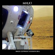 Mars Lunar Explorer Vehicle M.L.E.V.-5 Moon Hopper 1/32 Scale Lighting Kit