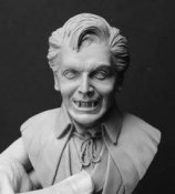Baron Meinster ¼ Scale Bust Model Kit by Jeff Yagher