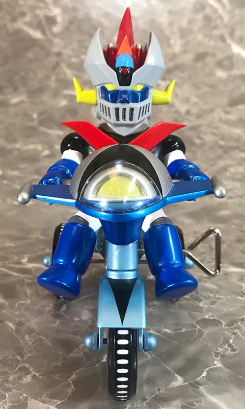 Great Mazinger B Type EX Tricycle Toy - Click Image to Close