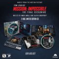 Mission Impossible The Final Reckoning Soundtrack CD Max Aruj and Alfie Godfrey (2-Disc Set)