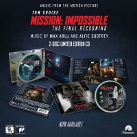 Mission Impossible The Final Reckoning Soundtrack CD Max Aruj and Alfie Godfrey (2-Disc Set)
