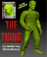 Thing From Another World GLOW VERSION Vinyl Figure by Hop Toys