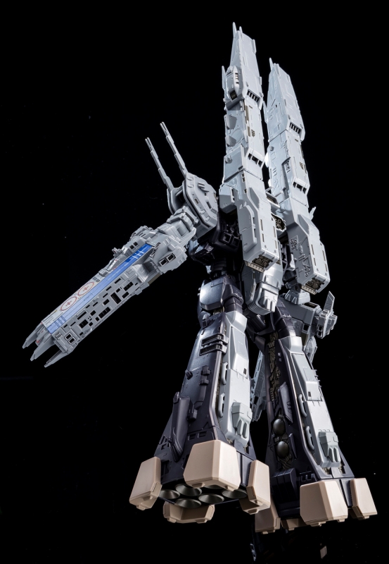 Macross Robotech SDF-1 1/3000 Scale Perfect Transformed Figure by Arcadia - Click Image to Close