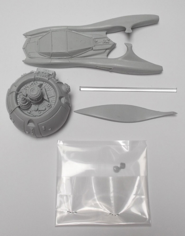 Mantis Chrysalid Flying Car Resin Model Kit - Click Image to Close