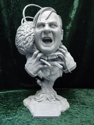 Fiend Without A Face 19 Inch 1/2 Scale Big Head Model Kit