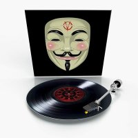 V For Vendetta Soundtrack Vinyl 2 LP Set Various Artists