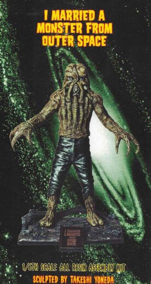 I Married A Monster From Outer Space 1958 1/6 Scale Model Kit