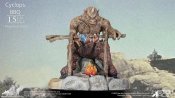 7th Voyage of Sinbad Cyclops 1/8 Scale Barbecue Diorama by Star Ace