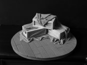 Karloff/Pierce II 1/6 Scale Model Kit with Diorama Base