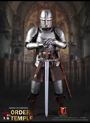 Order Du Temple Knight 1/6 Scale Figure by Coo