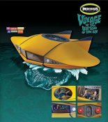 Voyage To The Bottom Of The Sea Flying Sub DIECAST METAL Replica with Lights and Sound