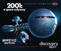 2001: A Space Odyssey Discovery 1/144 Scale Model Kit Moebius