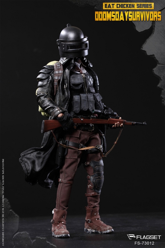 Doomsday Survivor Soldier 1/6 Scale Figure by Flagset - Click Image to Close