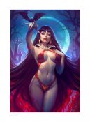 Vampirella Fine Art Print by Sun Khamunaki LIMITED EDITION