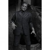 Frankenstein Boris Karloff Ultimate 7 Inch Scale Universal Monsters Action Figure (B&W Version) by Neca