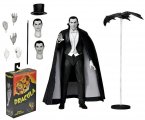 Dracula Bela Lugosi 7 Inch Figure by Neca B&W Version Universal Monsters