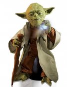 Star Wars Legendary Jedi Master Yoda Interactive Jedi Trainer Figure