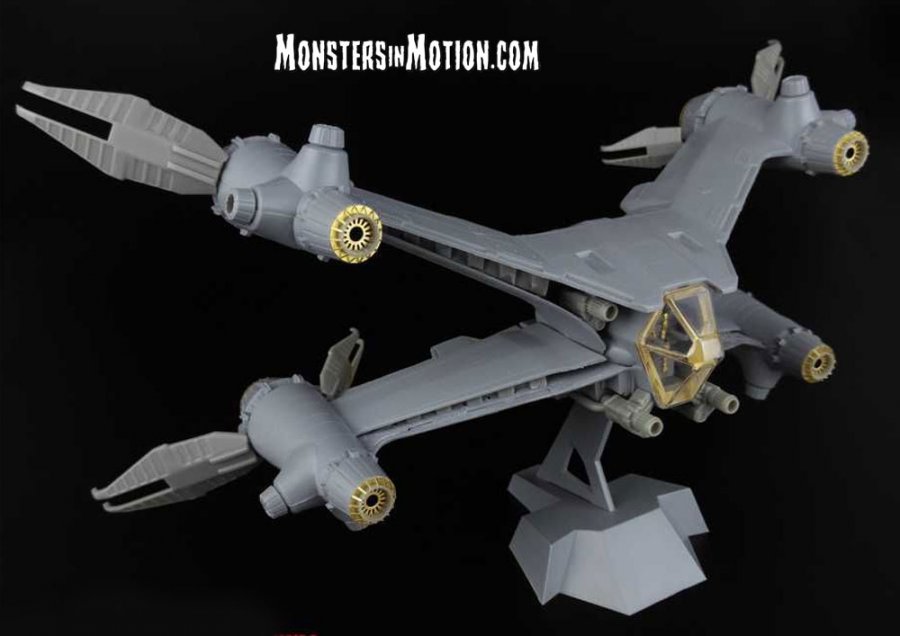 Babylon 5 Starfury MK 1 1/72 Scale Model Kit Deluxe Upgrade Detail Set for Revell - Click Image to Close
