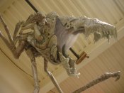 Cloverfield Life Size Parasite 1:1 Scale Model Kit