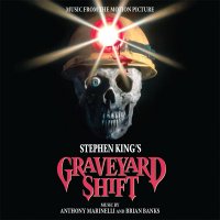 Graveyard Shift 1990 Soundtrack CD Anthony Marinelli and Brian Banks