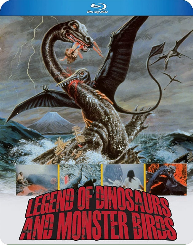 Legend of Dinosaurs and Monster Birds 1977 Blu-Ray - Click Image to Close